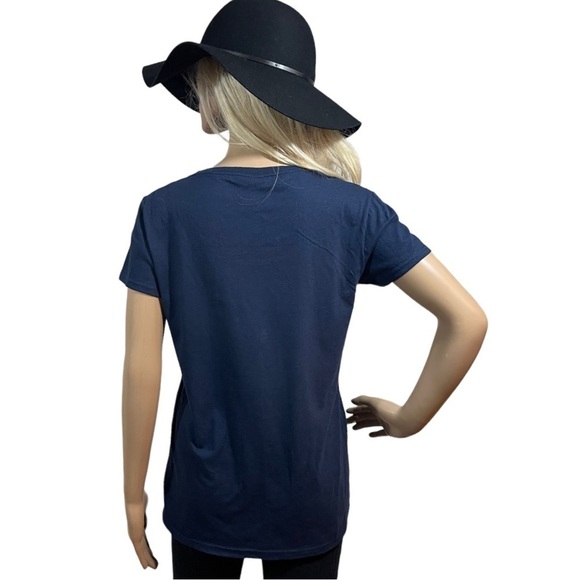 FALL Is My Favorite F-Word Navy Blue Tee - Picture 6 of 9
